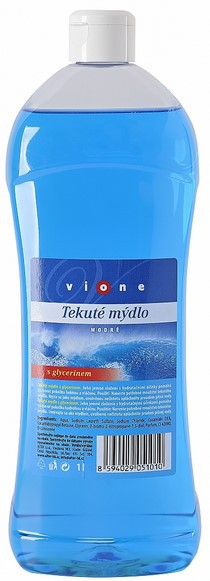 Vione tek.mýdlo Moře modré 1l | Toaletní mycí prostředky - Tekutá mýdla - Bez dávkovače Vione tek.mýdlo Moře modré 1l | Toaletní mycí prostředky - Tekutá mýdla - Bez dávkovače